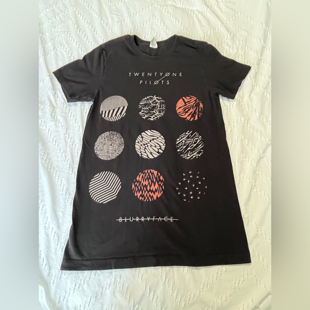 2015 Twentyone Pilots Blurryface tee size S